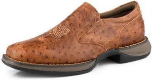 ROPER Men's Wilder Ostrich Loafer