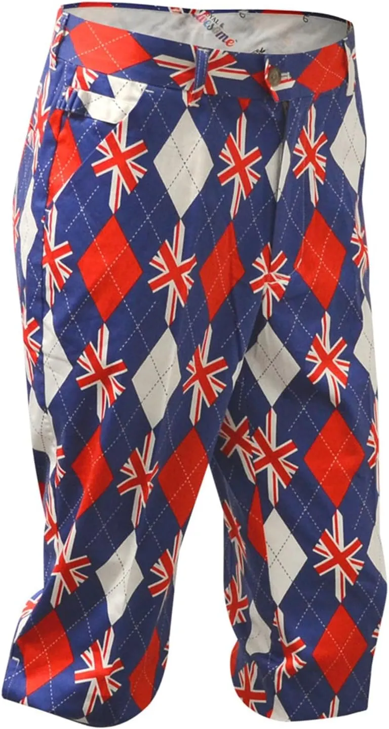 Royal & Awesome Men's Golf Knickers