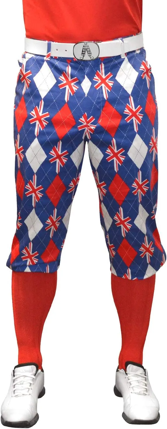 Royal & Awesome Men's Golf Knickers