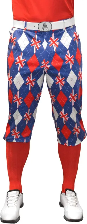 Royal & Awesome Men's Golf Knickers