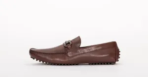 Safe Top Dress In Pair Brown Shoe Problem-solving Moccasin Of Kicker Slip Mens Leather Kings Classic