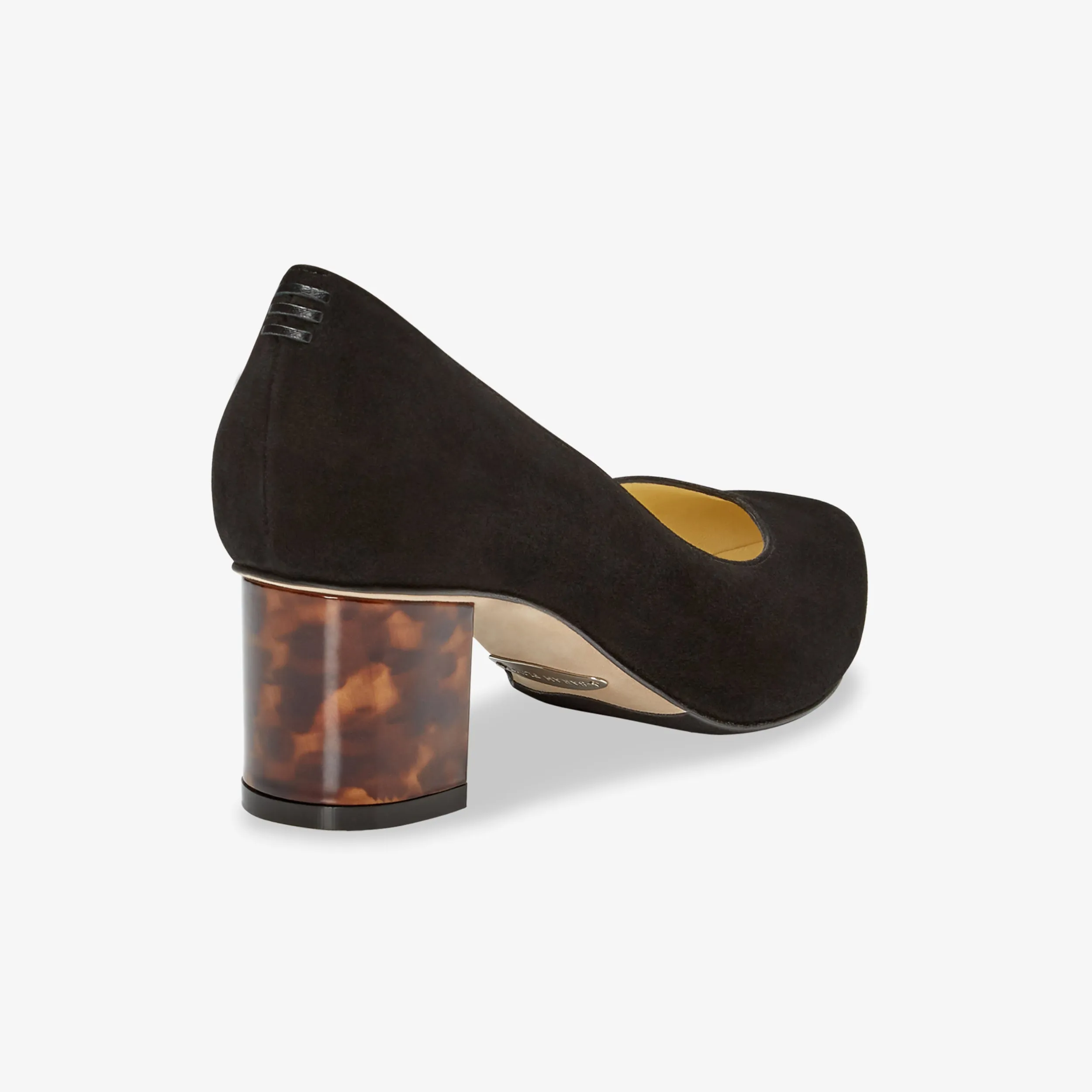 Sarah Flint Perfect Emma Pump :: Black Suede