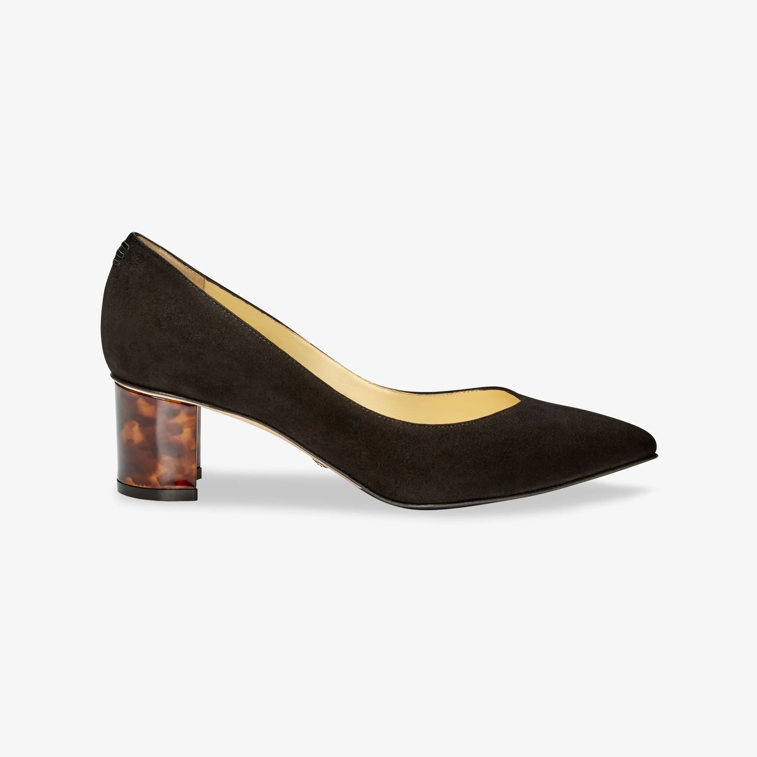 Sarah Flint Perfect Emma Pump :: Black Suede