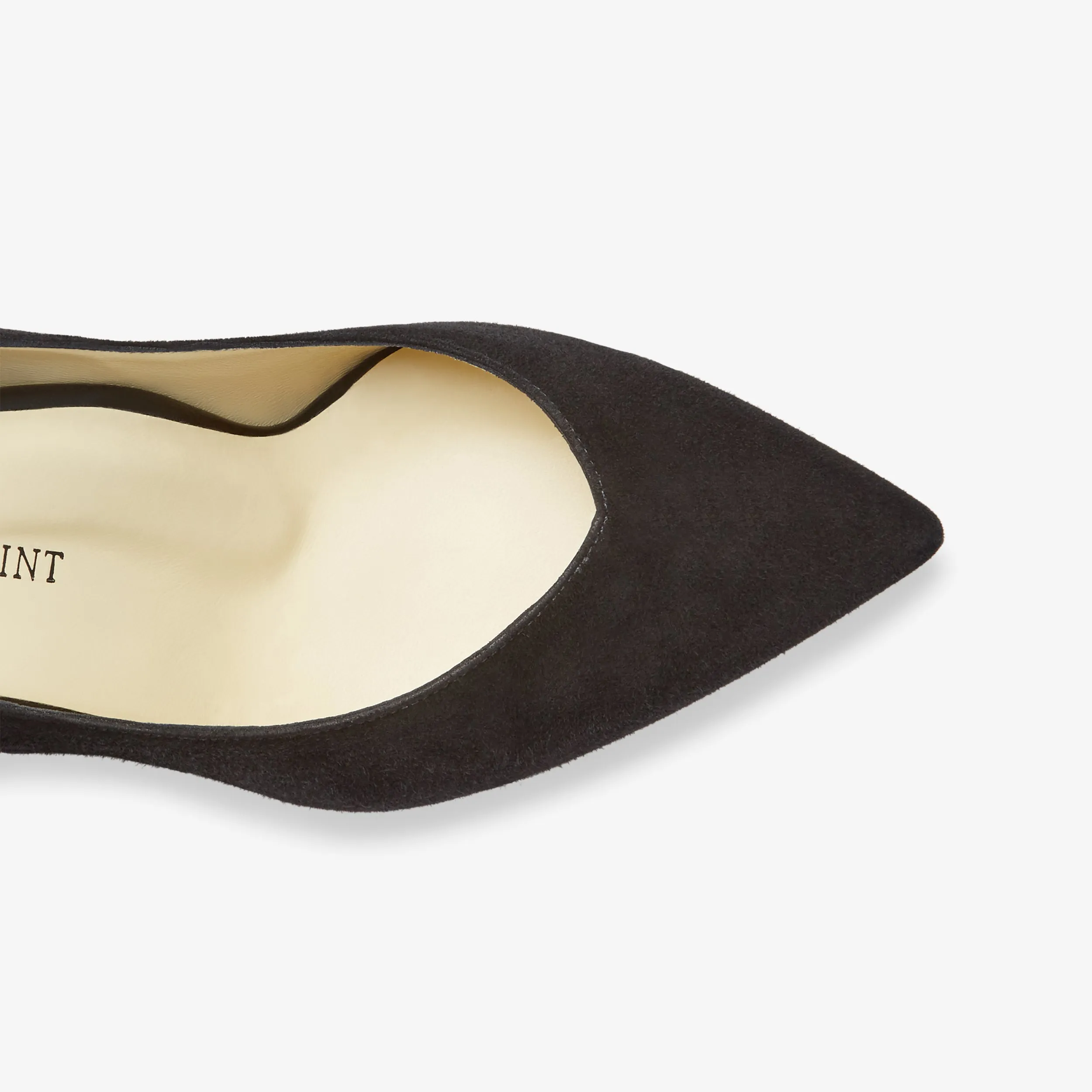 Sarah Flint Perfect Emma Pump :: Black Suede