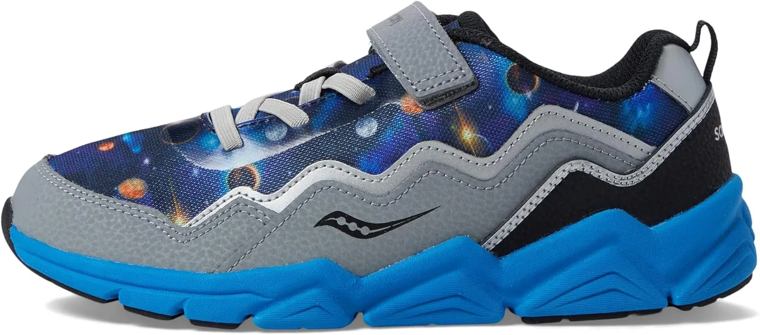 Saucony Unisex-Child Flash Alternative Closure 2.0 Sneaker