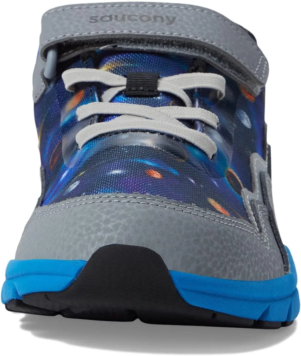 Saucony Unisex-Child Flash Alternative Closure 2.0 Sneaker
