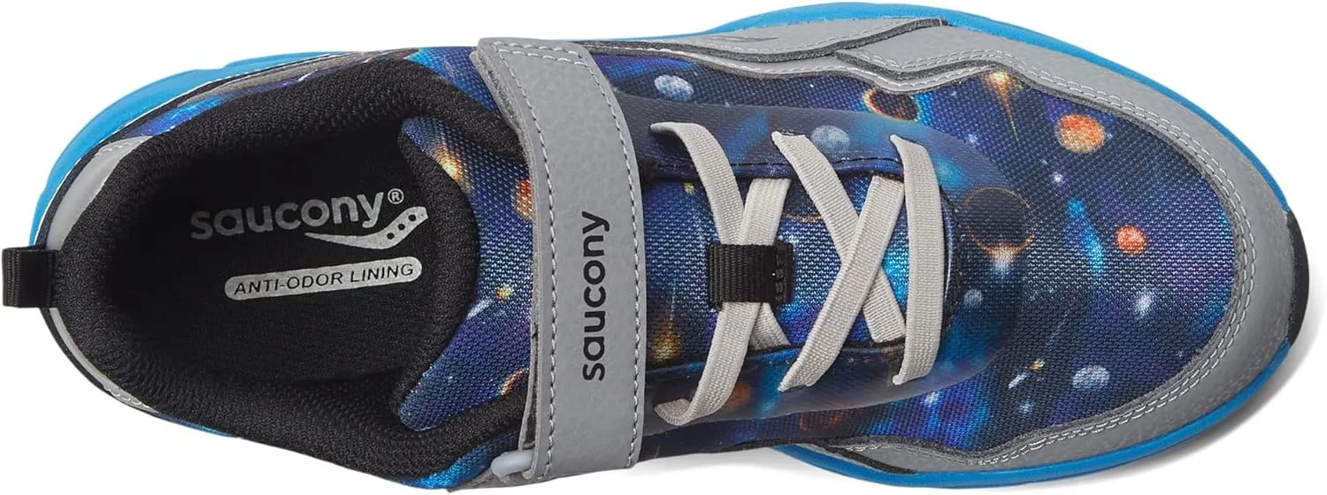 Saucony Unisex-Child Flash Alternative Closure 2.0 Sneaker