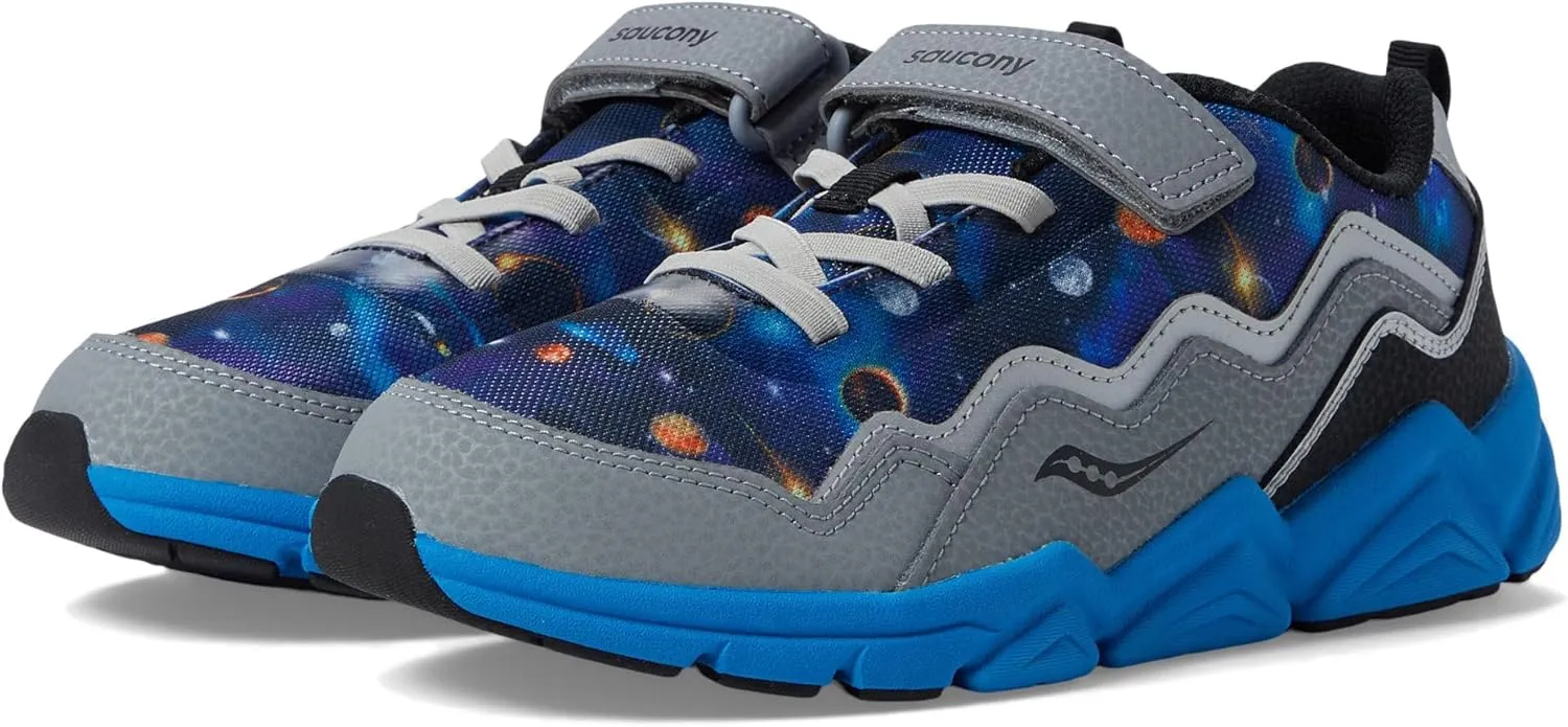 Saucony Unisex-Child Flash Alternative Closure 2.0 Sneaker