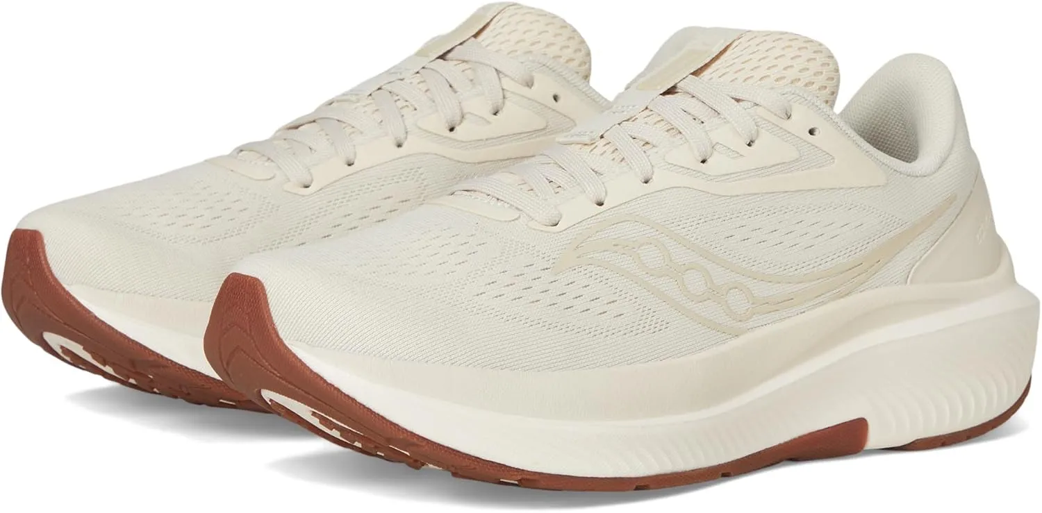 Saucony Women's Echelon 10 Sneaker, RYE/Gum