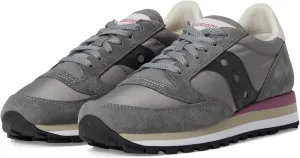 Saucony Women's Jazz Triple Sneaker, Grey/Black, 6