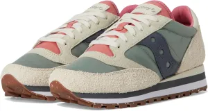 Saucony Women's Jazz Triple Sneaker, Mud/Ivory, 10