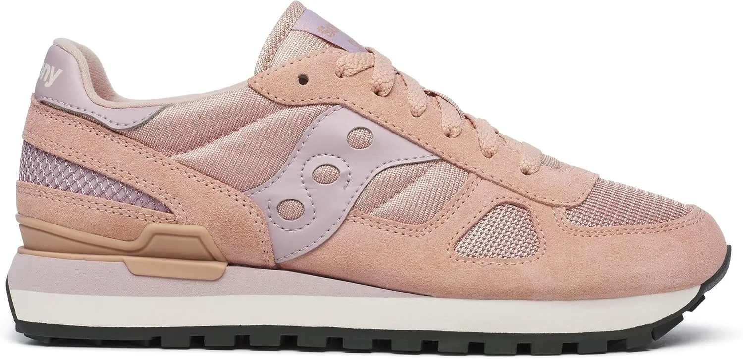 Saucony Women's Shadow Original Sneaker, Mauve/Violet, 5