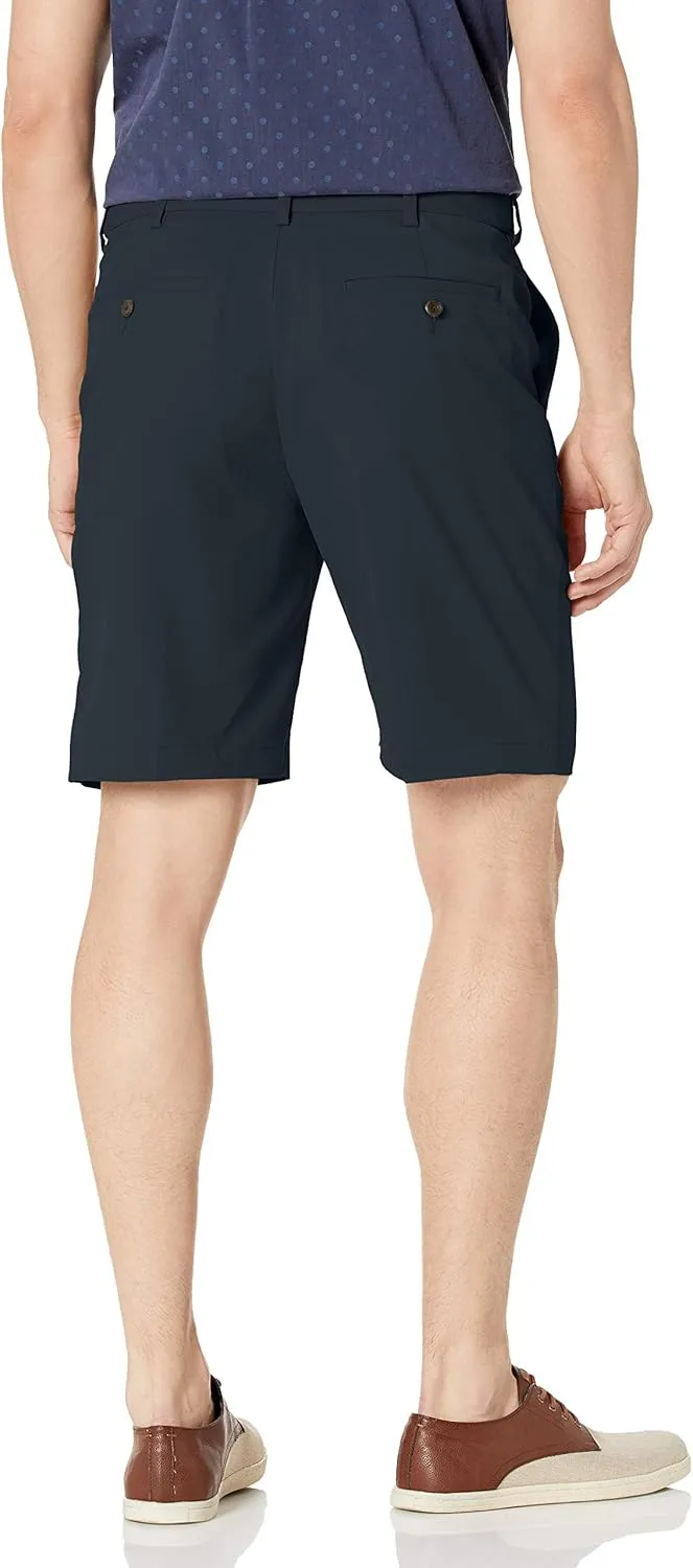 Savane Men's Flat Front Mirco Fiber Short