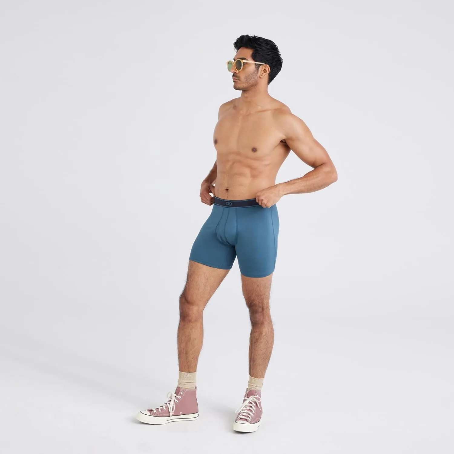 SAXX Underwear Co. Men's Daytripper Comfort Stretch Boxer Brief Fly 2pk