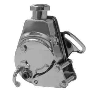 SBC Power Steering Brckt LWP Chrome  -  6508A