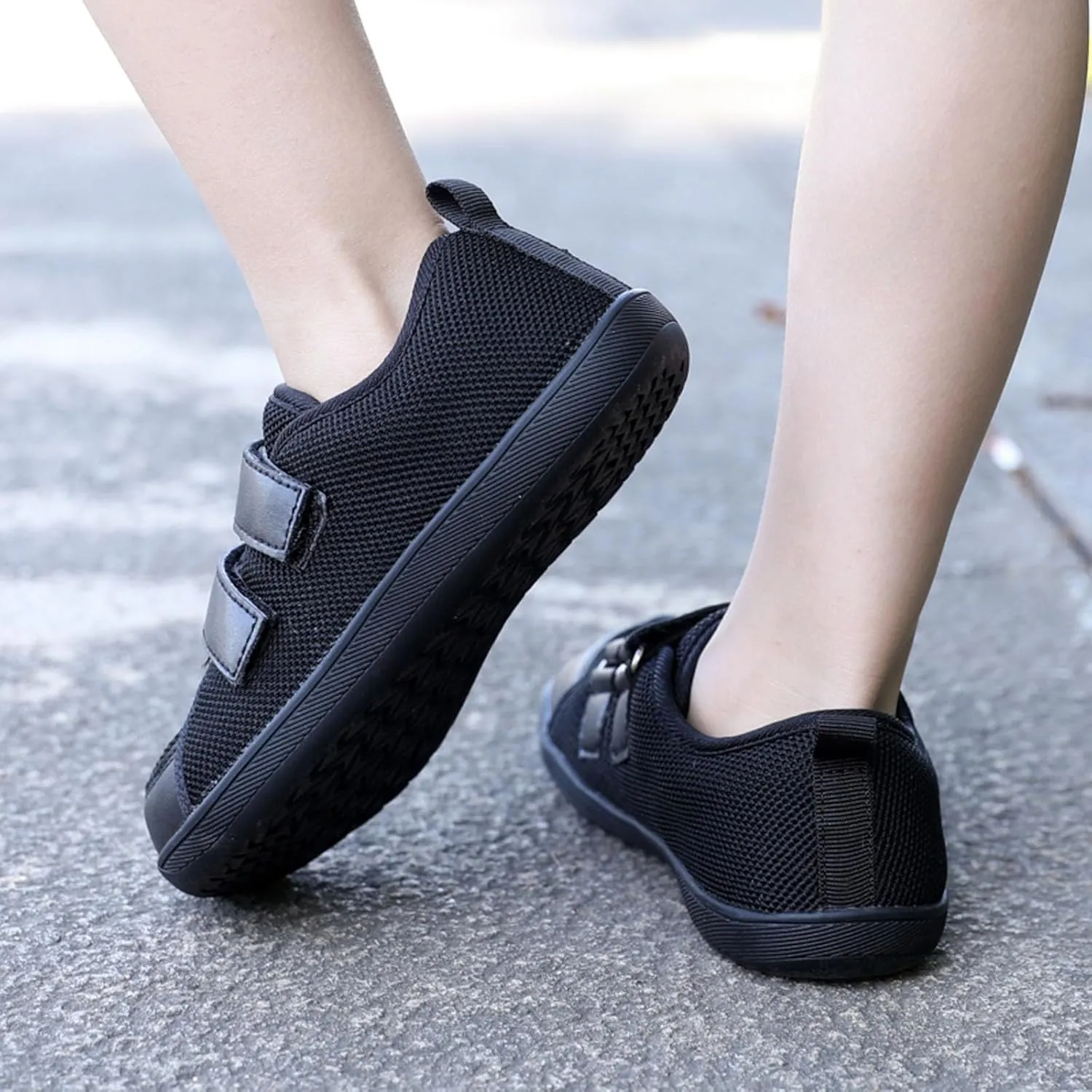 SECHRITE Kids Wide Barefoot Shoes Wide Toe Box Girls Boys Minimalist Sneakers | Zero Drop Sole | Splay Naturally Walking Running Shoes for Little/Big Kid