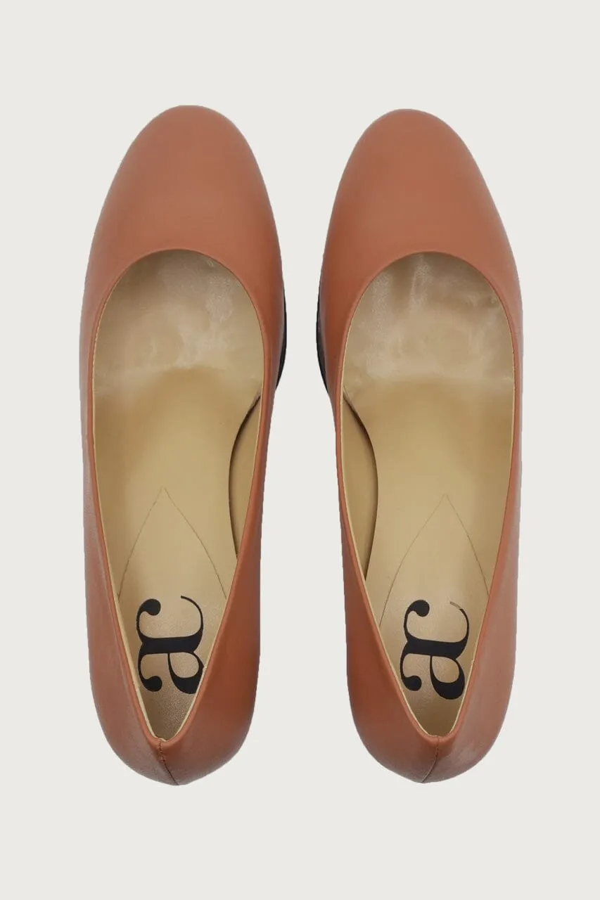 Serena Cognac Leather