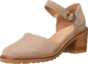 Seychelles Women's Lock and Key Distressed Suede Pump