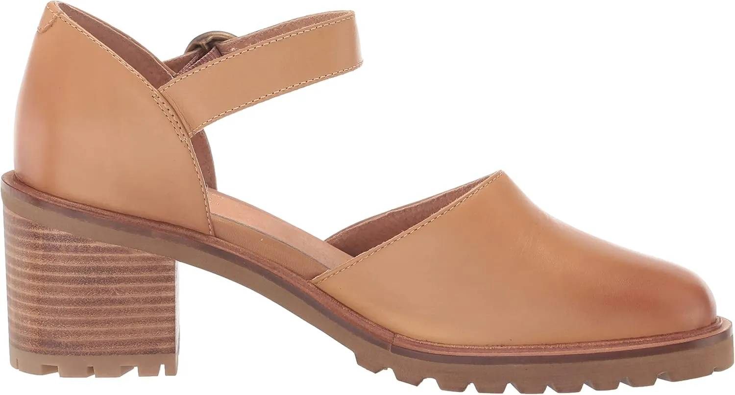 Seychelles Women's Lock and Key Distressed Suede Pump