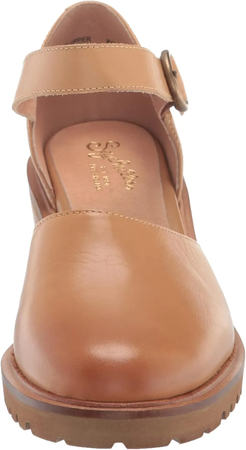 Seychelles Women's Lock and Key Distressed Suede Pump