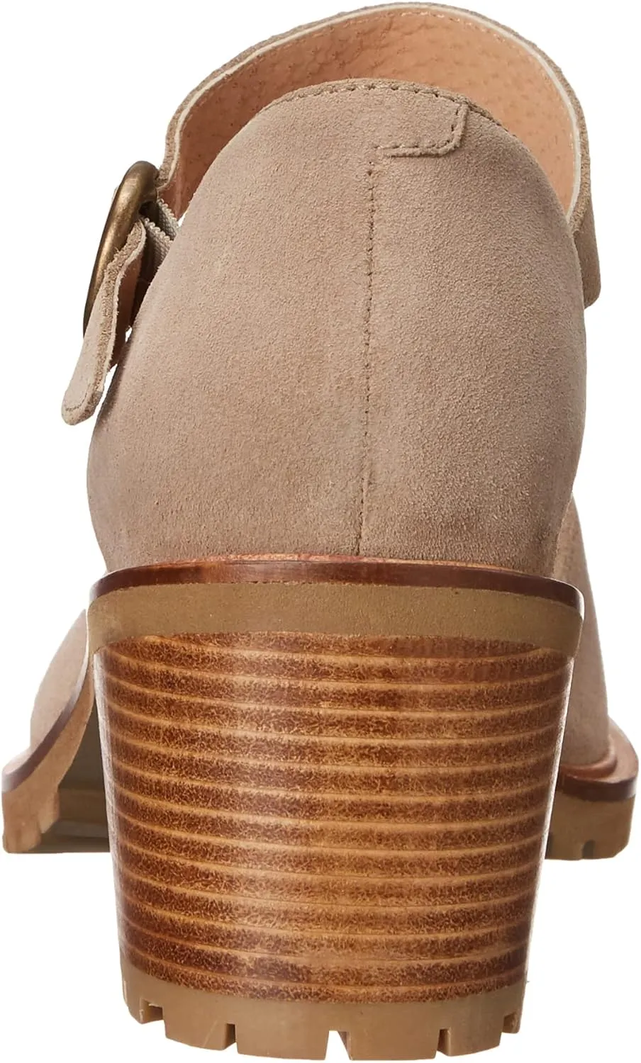 Seychelles Women's Lock and Key Distressed Suede Pump