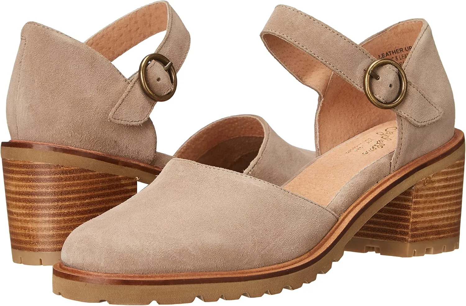 Seychelles Women's Lock and Key Distressed Suede Pump