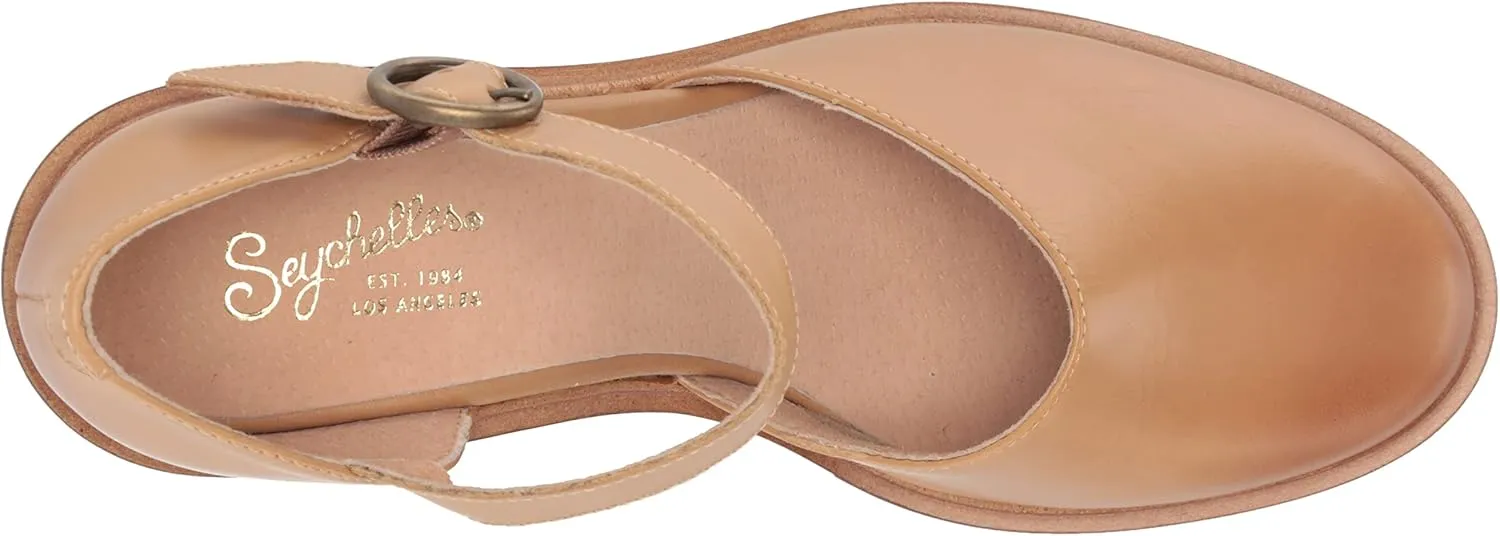 Seychelles Women's Lock and Key Distressed Suede Pump