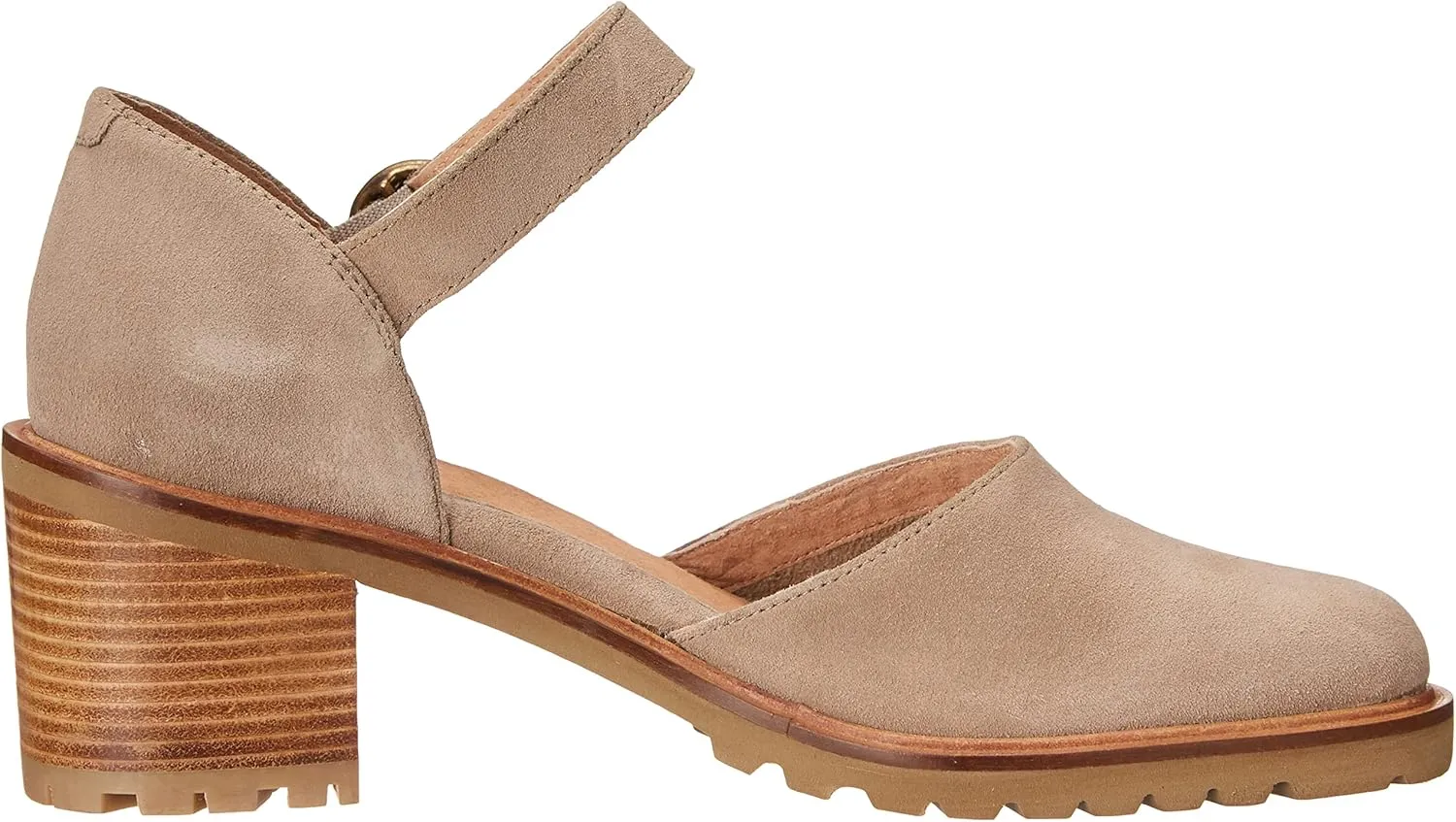 Seychelles Women's Lock and Key Distressed Suede Pump