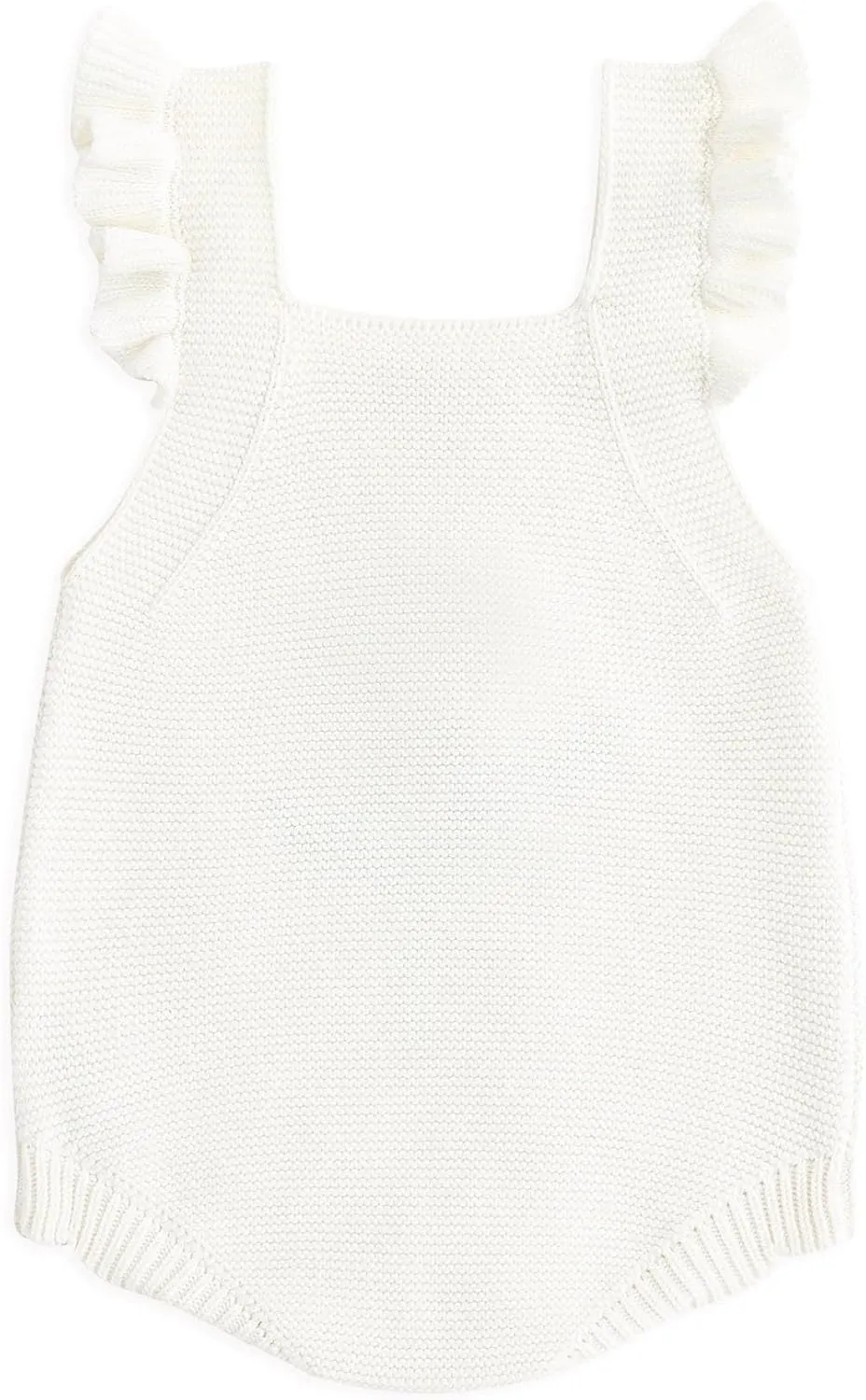Simplee kids Baby Girls Sunflower Knit Rompers Knit Clothes for Newborn Baby Girls