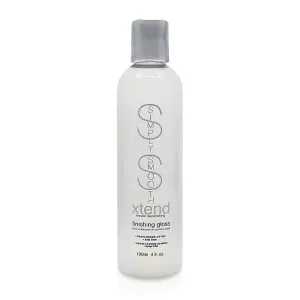 SIMPLY SMOOTH Xtend Keratin Replenishing Finishing Gloss (Pump) - Weightless Finishing Serum for All Hair Types - Adds Shine, Controls Humidity & Eliminates Frizz (4)