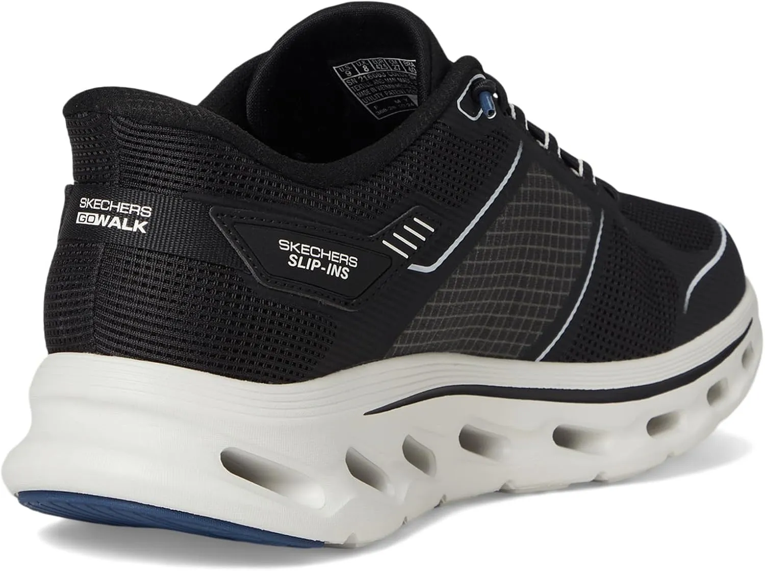 Skechers Men's Go Walk Glide Step 2.0 Zalor Hands Free Slip-ins Sneaker