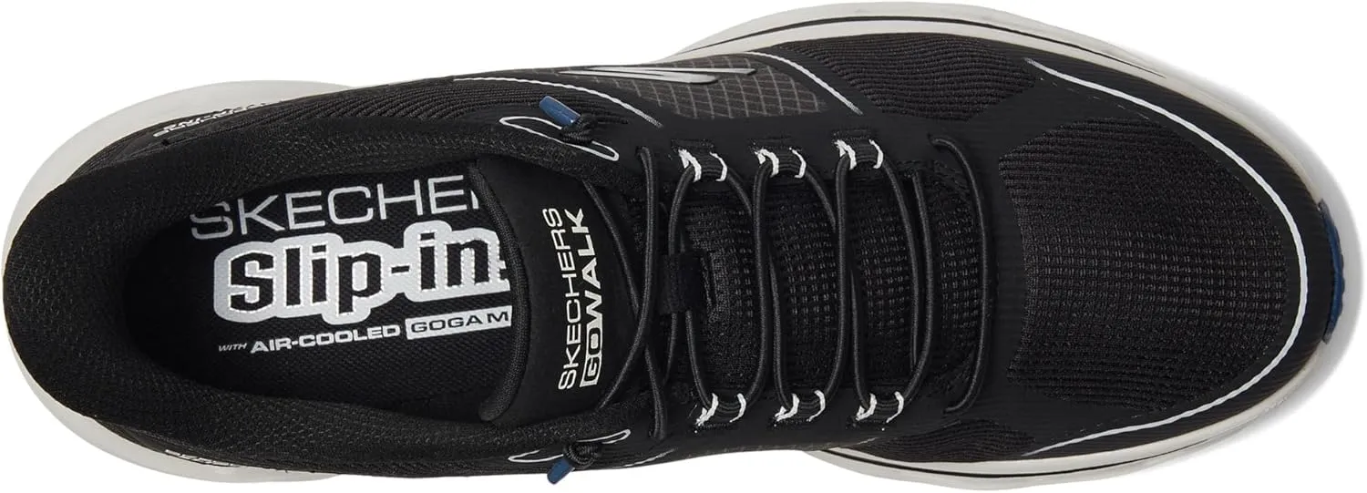 Skechers Men's Go Walk Glide Step 2.0 Zalor Hands Free Slip-ins Sneaker
