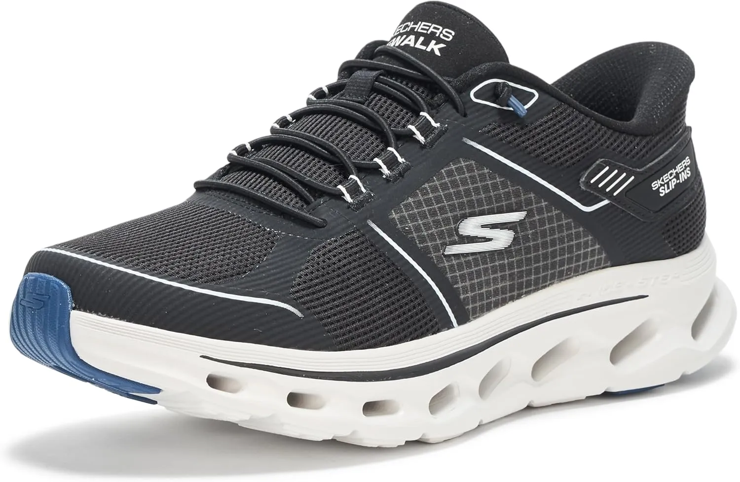Skechers Men's Go Walk Glide Step 2.0 Zalor Hands Free Slip-ins Sneaker