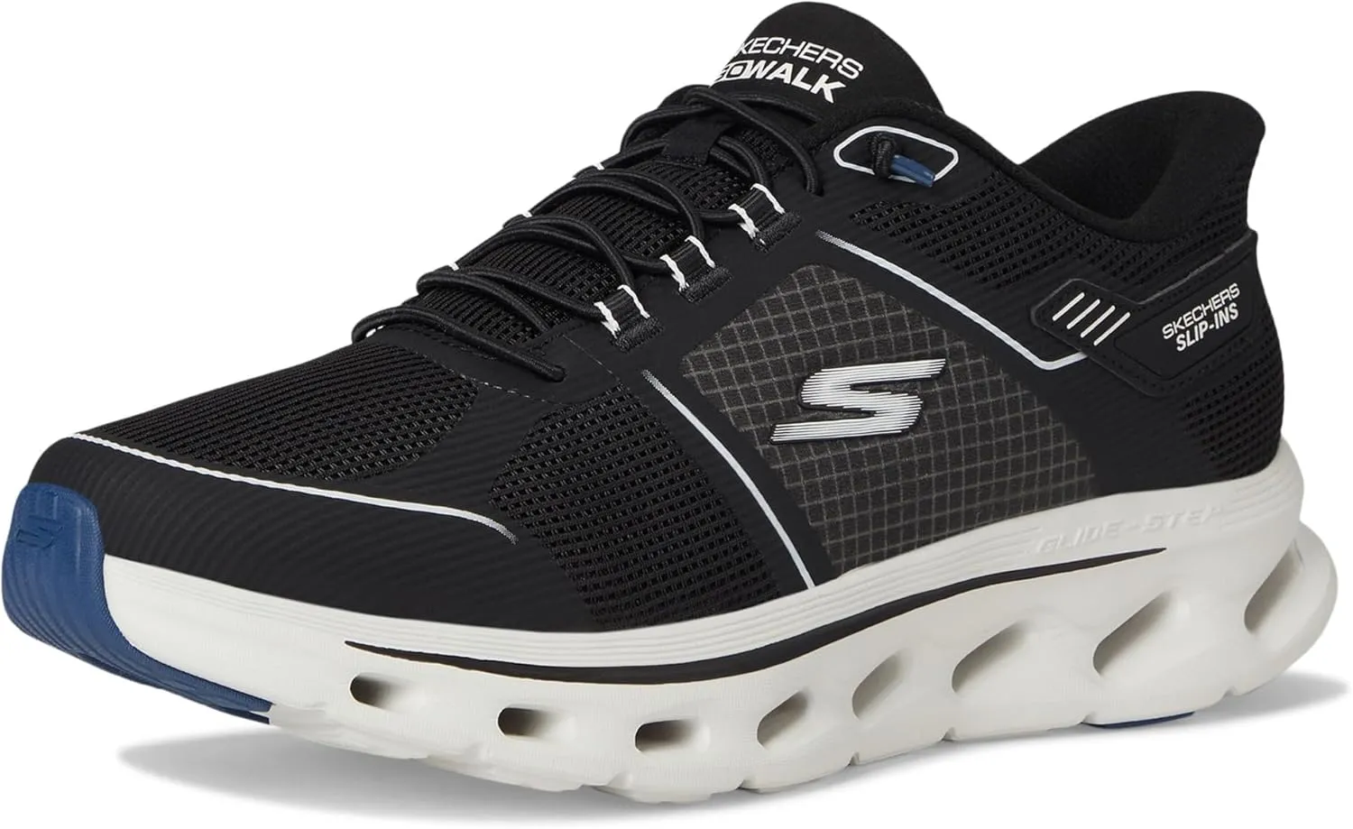 Skechers Men's Go Walk Glide Step 2.0 Zalor Hands Free Slip-ins Sneaker