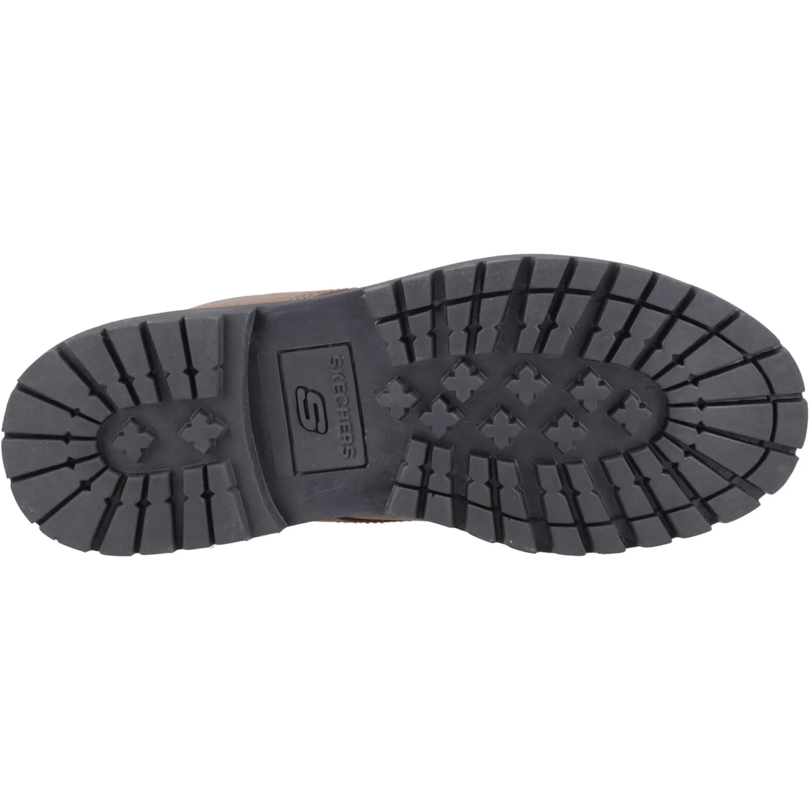 Skechers Men's Tom Cats Shoe in Dark Brown