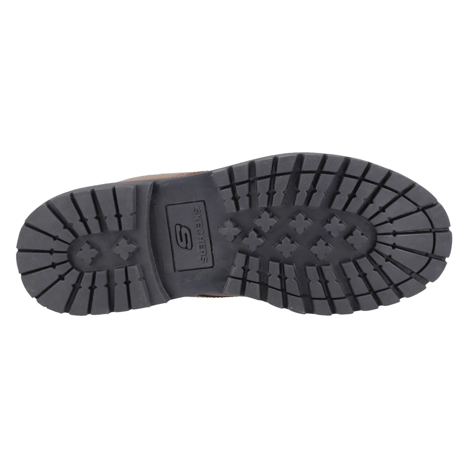 Skechers Men's Tom Cats Shoe in Dark Brown