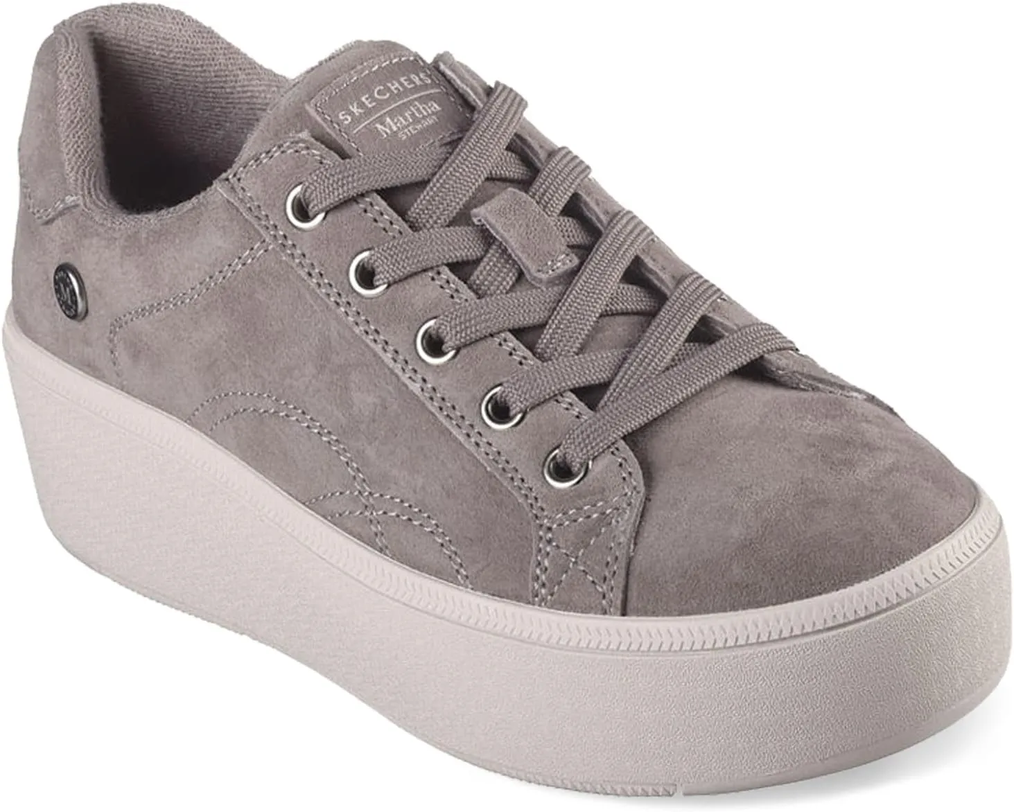 Skechers Women's Martha Stewart Plateau-Chic Lady Sneaker