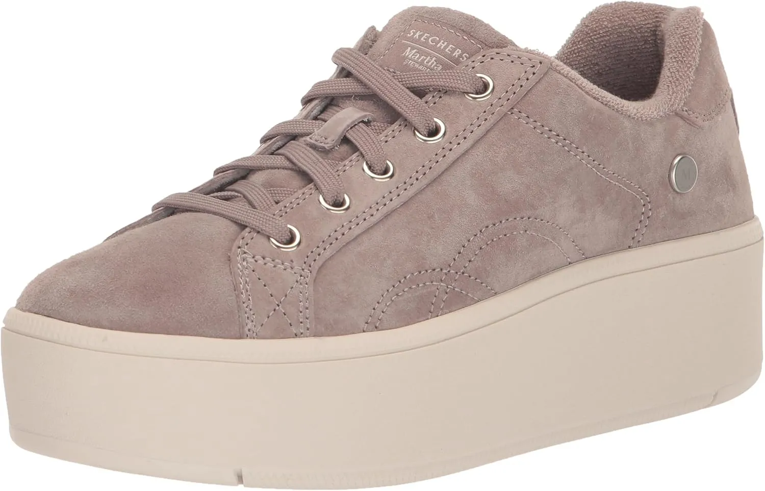 Skechers Women's Martha Stewart Plateau-Chic Lady Sneaker