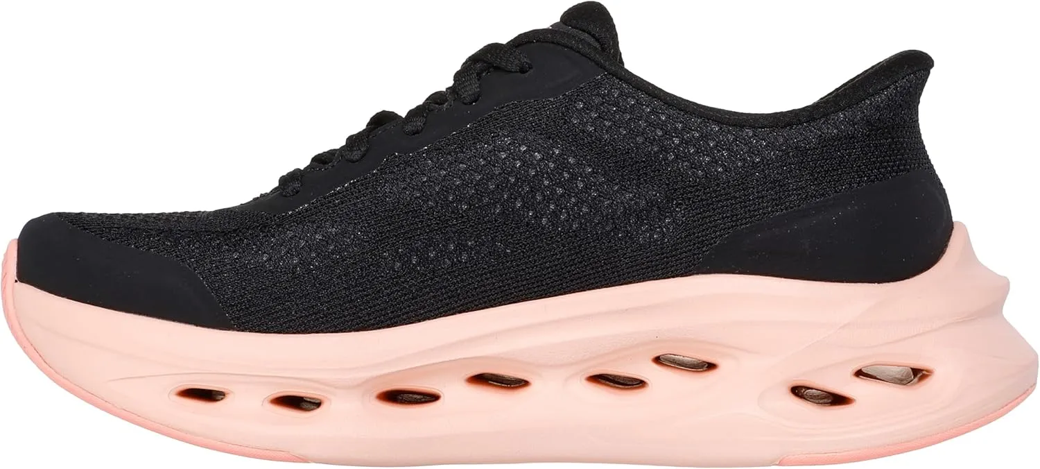 Skechers Women's Max Cushioning Glide Step Hartford Hands Free Slip-ins Sneaker