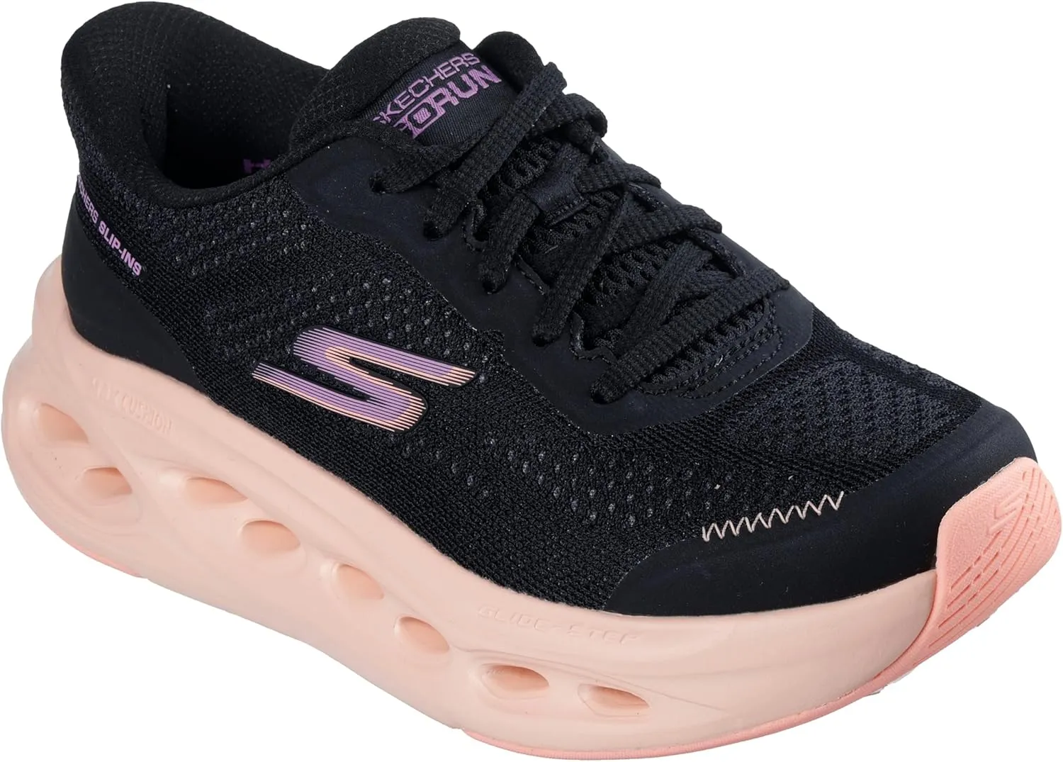 Skechers Women's Max Cushioning Glide Step Hartford Hands Free Slip-ins Sneaker