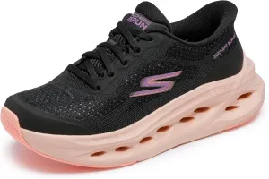 Skechers Women's Max Cushioning Glide Step Hartford Hands Free Slip-ins Sneaker