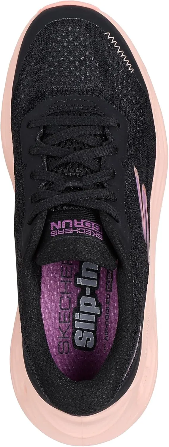 Skechers Women's Max Cushioning Glide Step Hartford Hands Free Slip-ins Sneaker