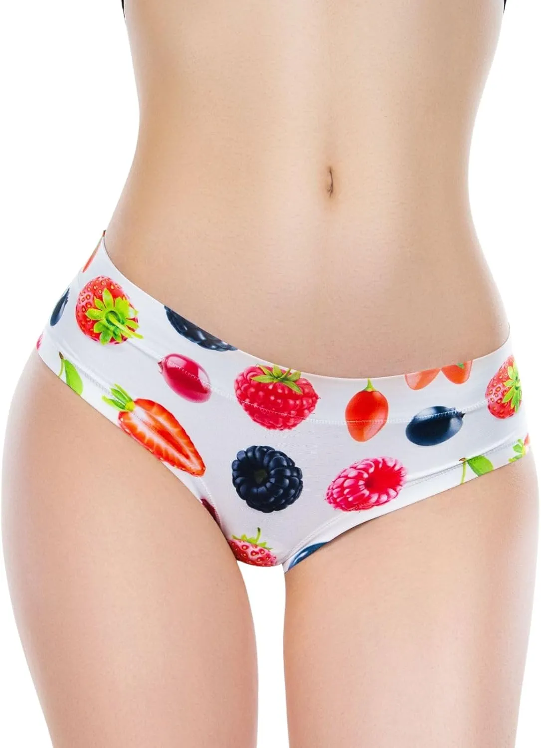 Slip Panties – Ultra-Comfortable, Cotton Crotch, Stretchy Fit, Soft Seams, No Elastic, Sweet Summer Collection