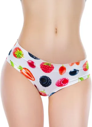 Slip Panties – Ultra-Comfortable, Cotton Crotch, Stretchy Fit, Soft Seams, No Elastic, Sweet Summer Collection