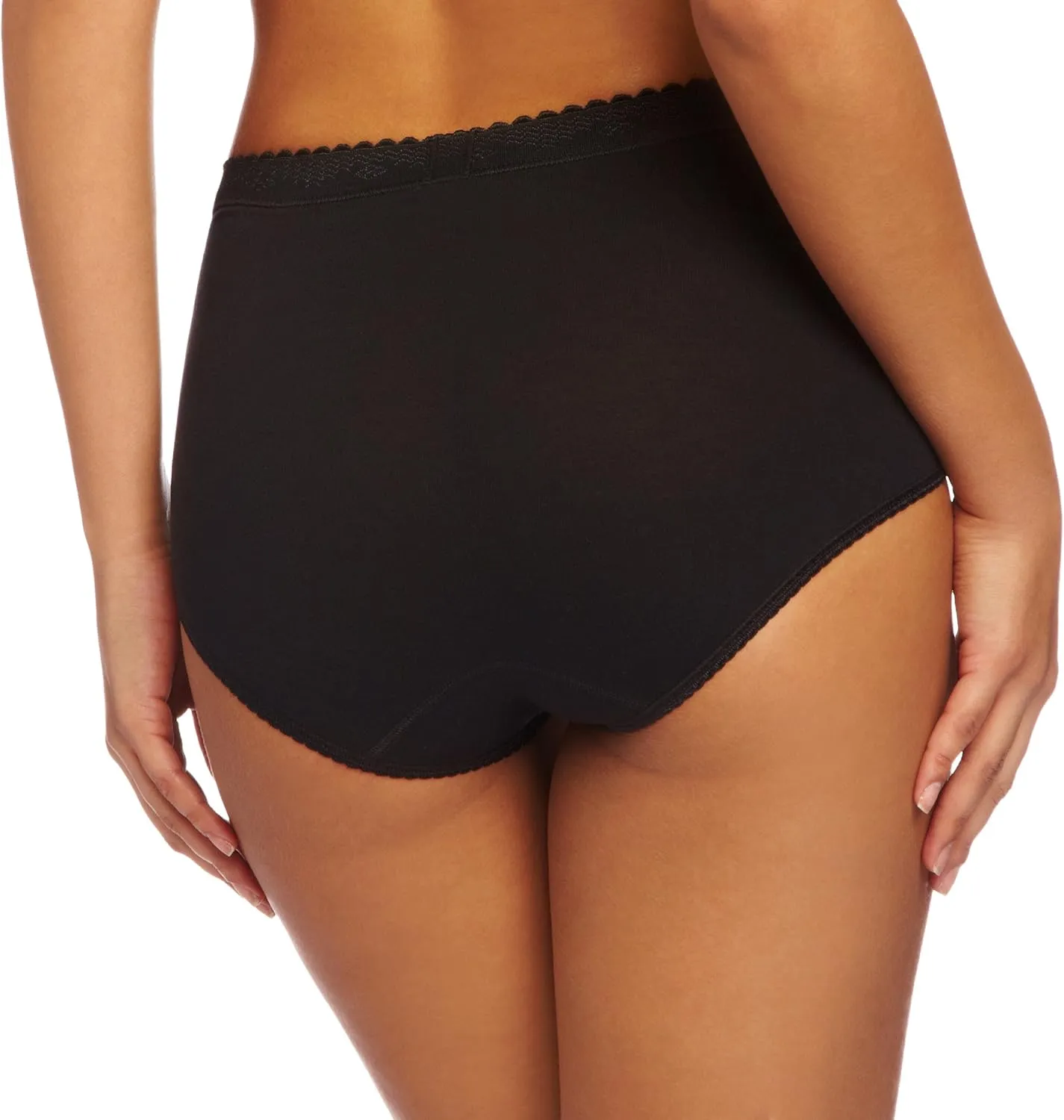 Sloggi 2 Pack Control Maxi High Waisted Cotton Underwear For Women or Lady White Cheeky Ladies Panties Briefs Knickers Pants