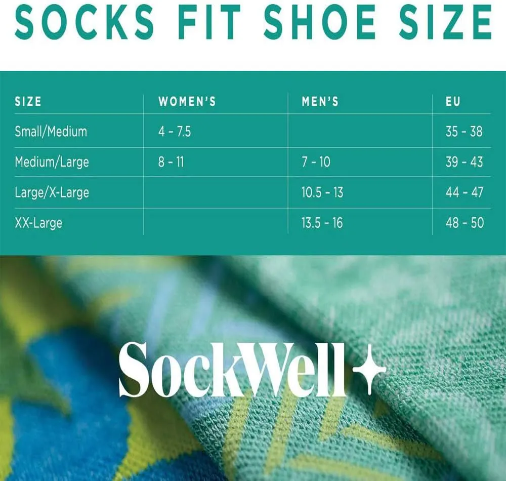 Sockwell Women's Essential Comfort Classic Crew Socks