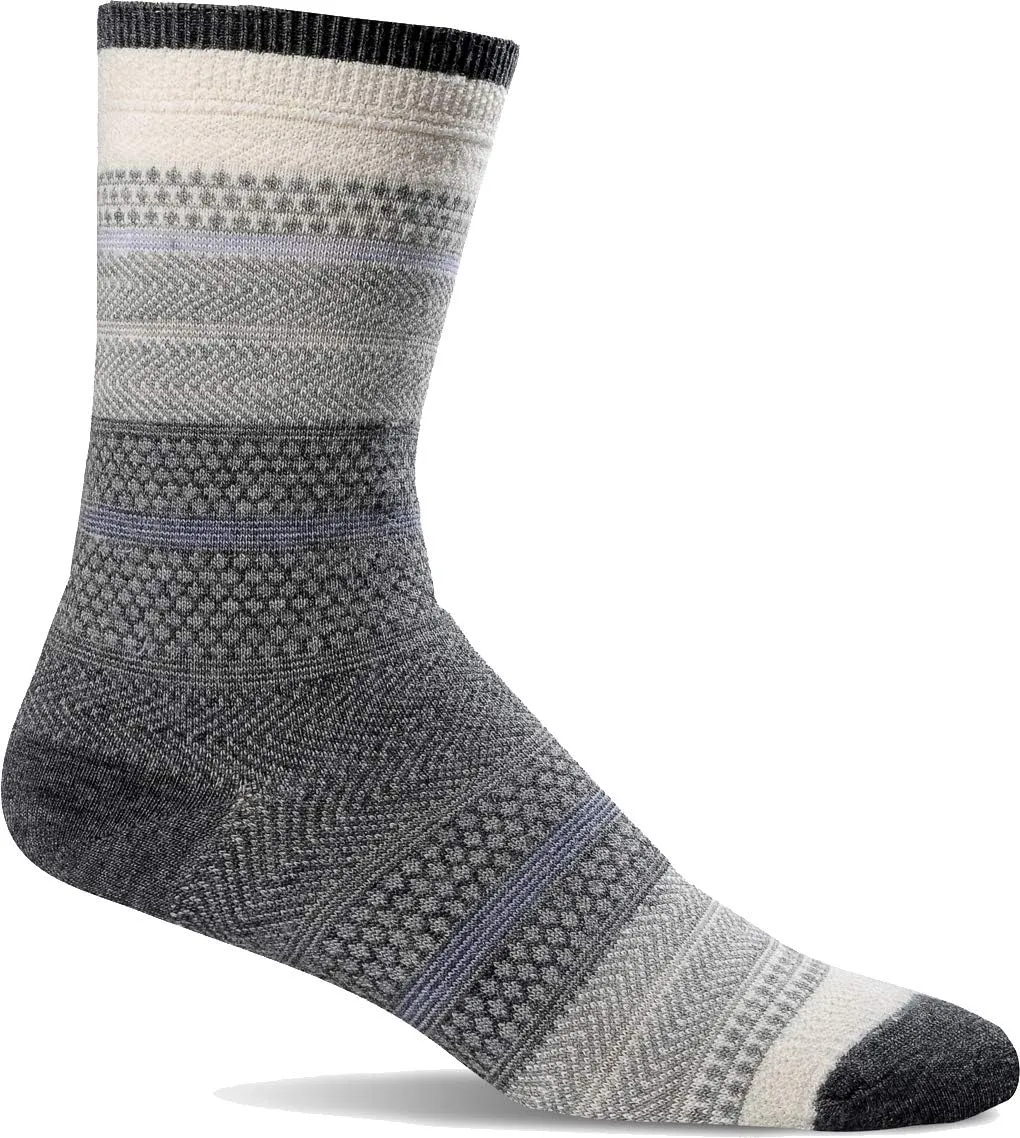 Sockwell Women's Essential Comfort Classic Crew Socks
