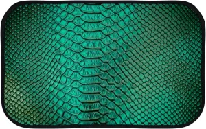 Soft Foam Area Rugs Luxury Snake Skin Texture Washable Non Slip Kitchen Rugs Bath Rug for Home Decor Indoor/Outdoor 31x20in
