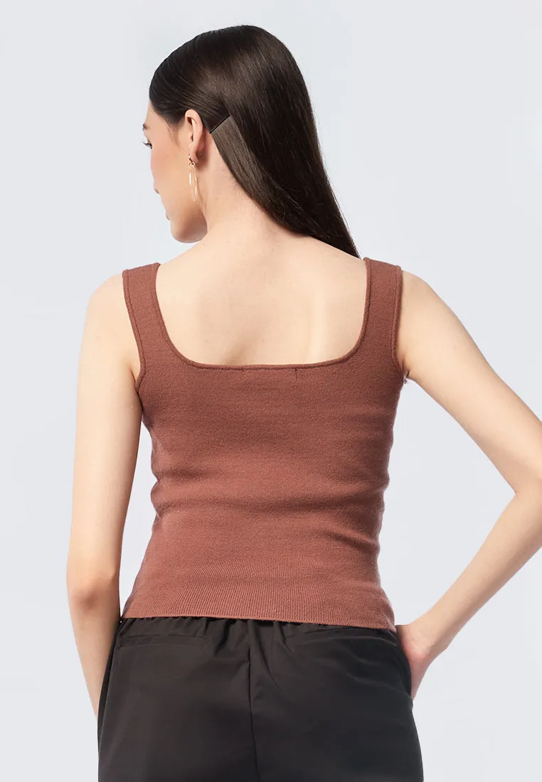 Soft Touch Crop Tank Top