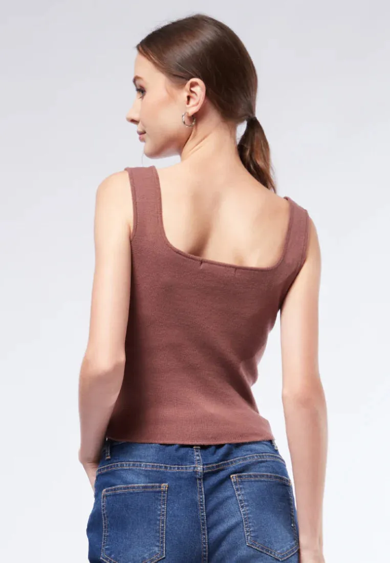 Soft Touch Crop Tank Top
